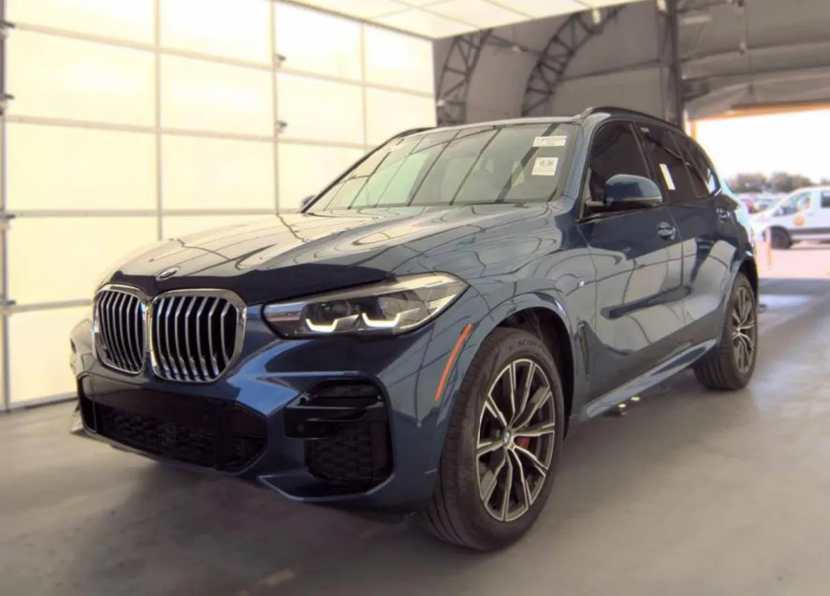 BMW X5 SPORTS ACTIVITY VEHICLE 2022