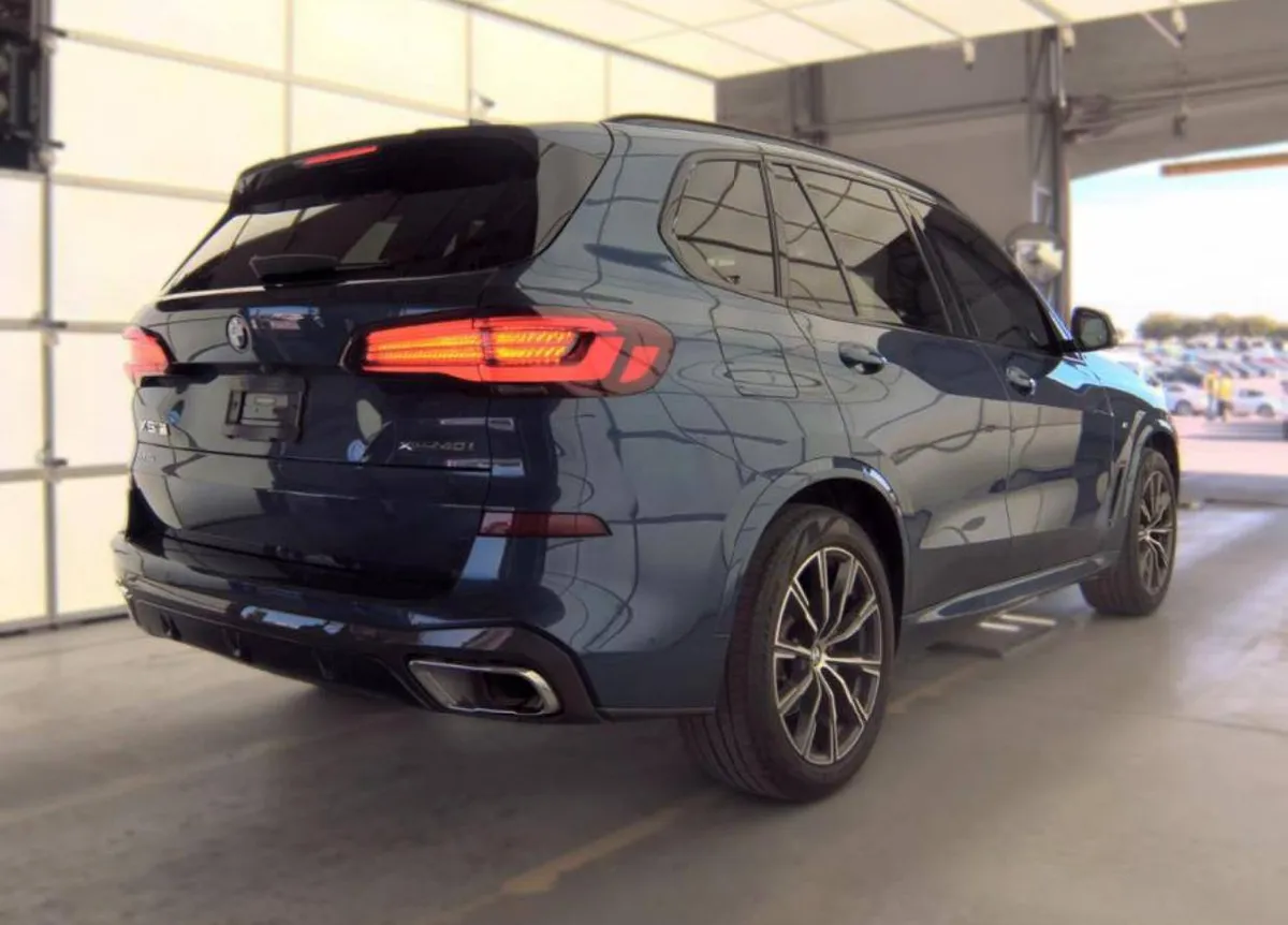 BMW X5 SPORTS ACTIVITY VEHICLE 2022
