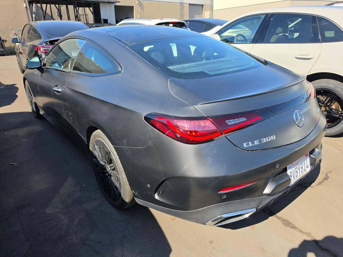 MERCEDES-BENZ CLE 300 COUPE 2024