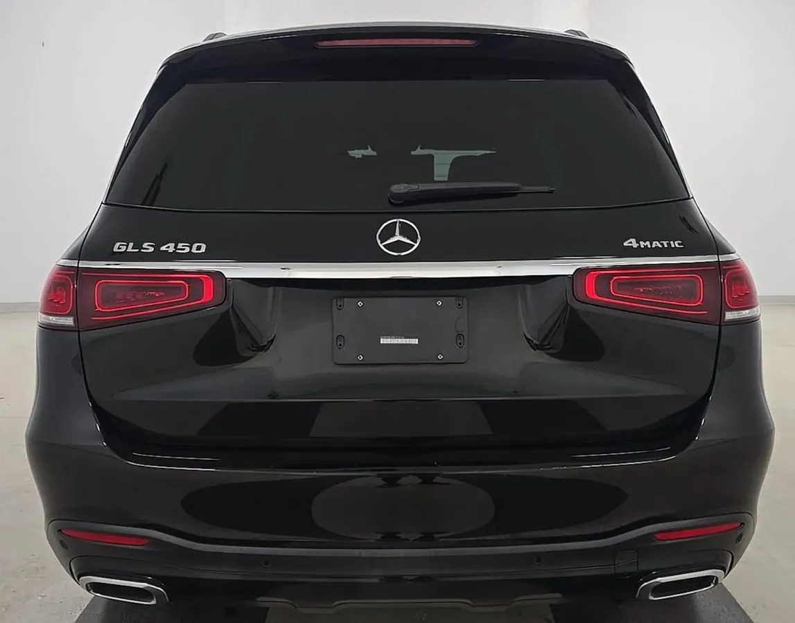 MERCEDES-BENZ GLS AMG LINE (СПОРТИВНЫЙ ОБВЕС 22 AMG ДИСКИ С ЧЕРНЫМИ АКЦЕНТАМИ СПОРТИВНЫЕ ПЕДАЛИ) NIGHT PACKAGE (ЧЕРНЫЕ 2022
