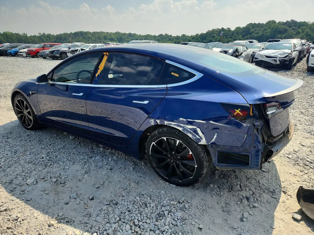 TESLA MODEL 3 2018