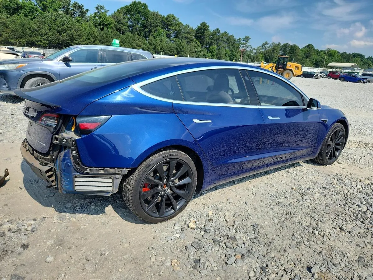 TESLA MODEL 3 2018