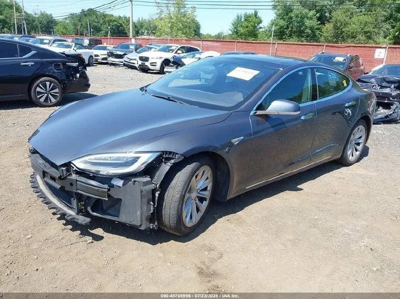 TESLA MODEL S 2016