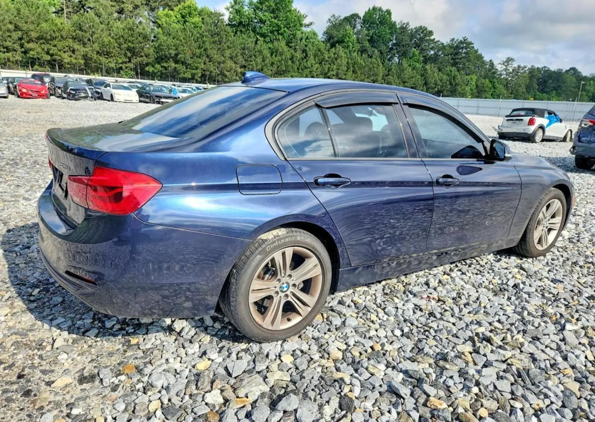 BMW 328 2016