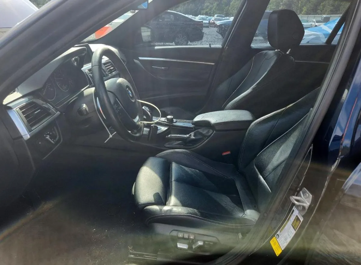 BMW 328 2016