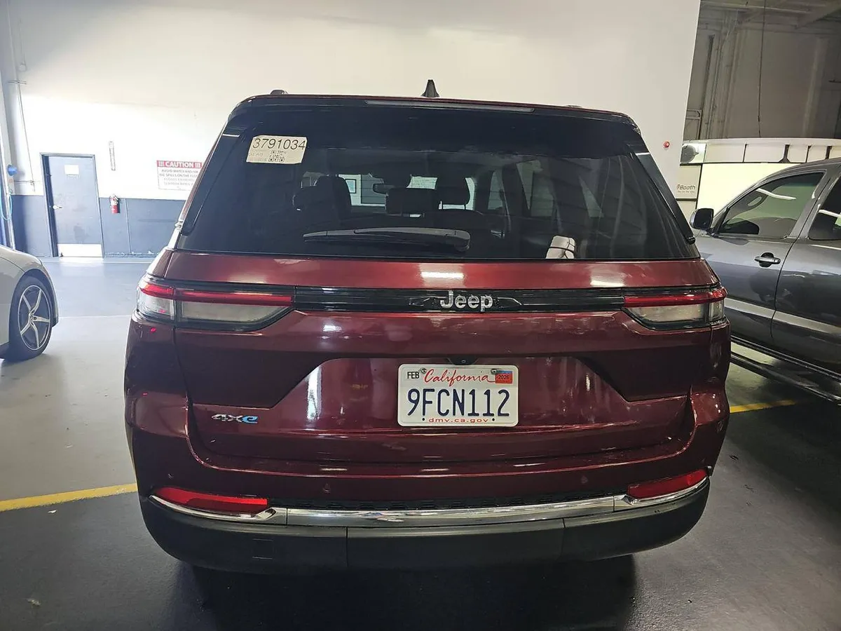 JEEP GRAND CHEROKEE 4XE 2022