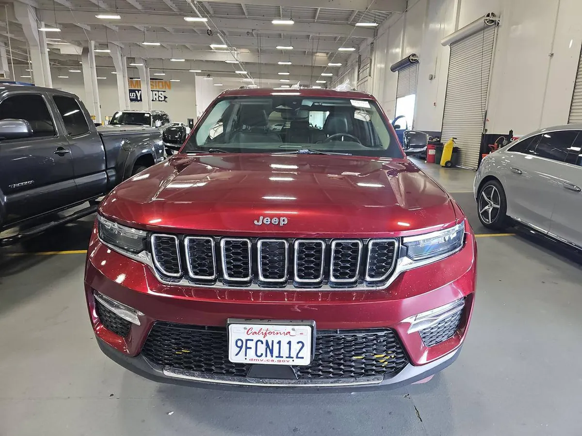 JEEP GRAND CHEROKEE 4XE 2022