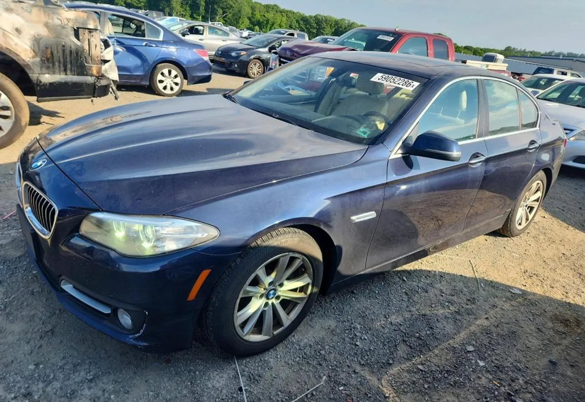 BMW 550 I 2015