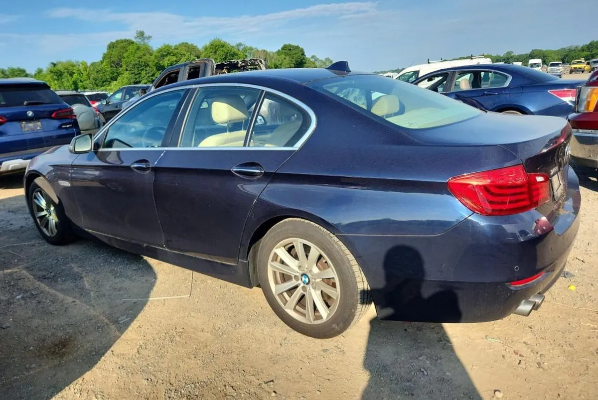 BMW 550 I 2015