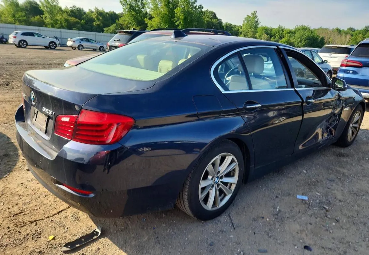 BMW 550 I 2015