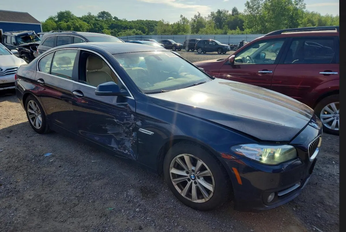 BMW 550 I 2015