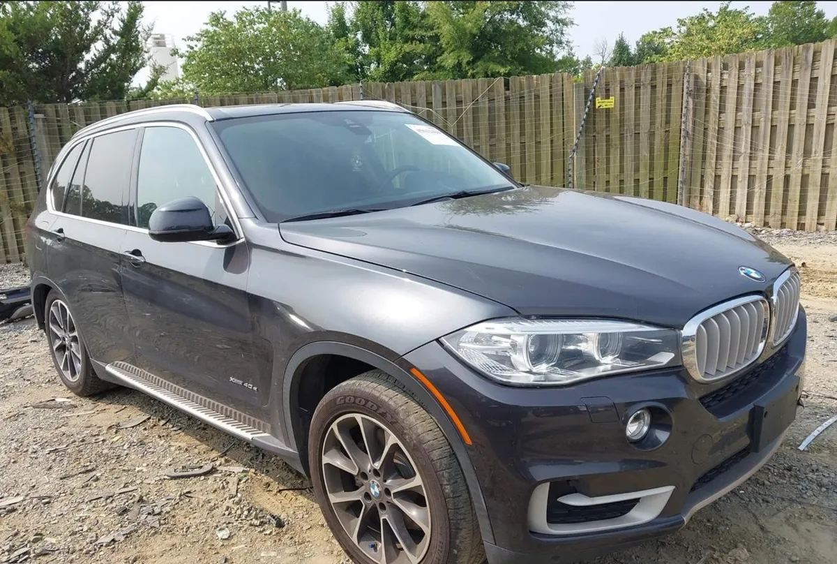BMW X5 EDRIVE 2016