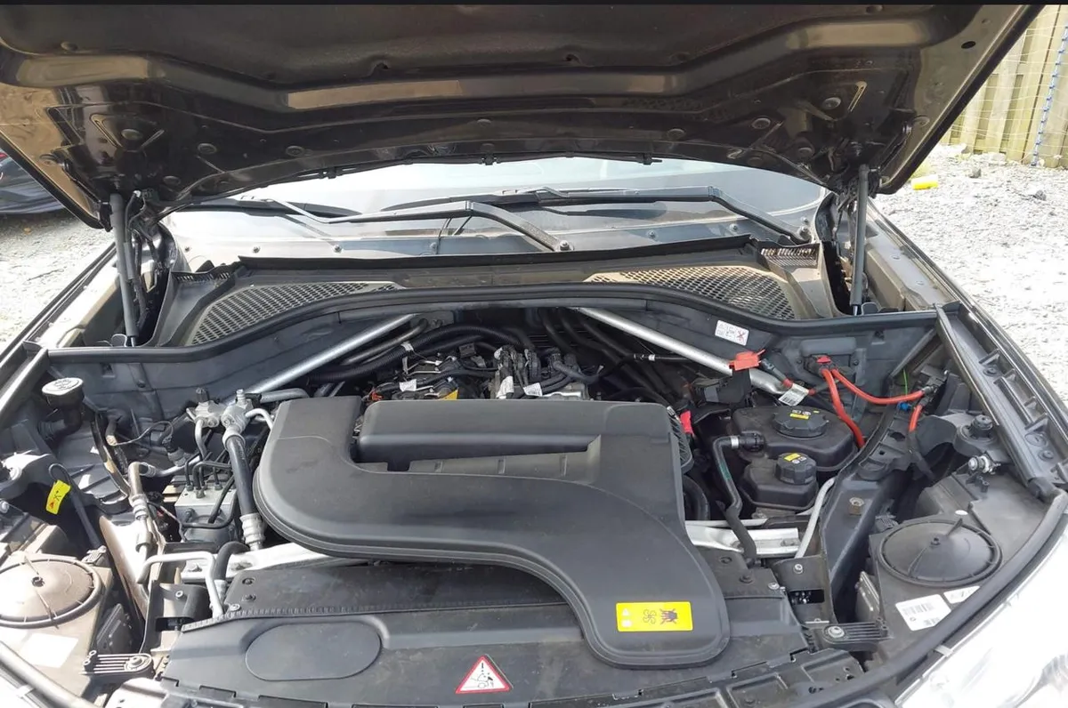 BMW X5 EDRIVE 2016