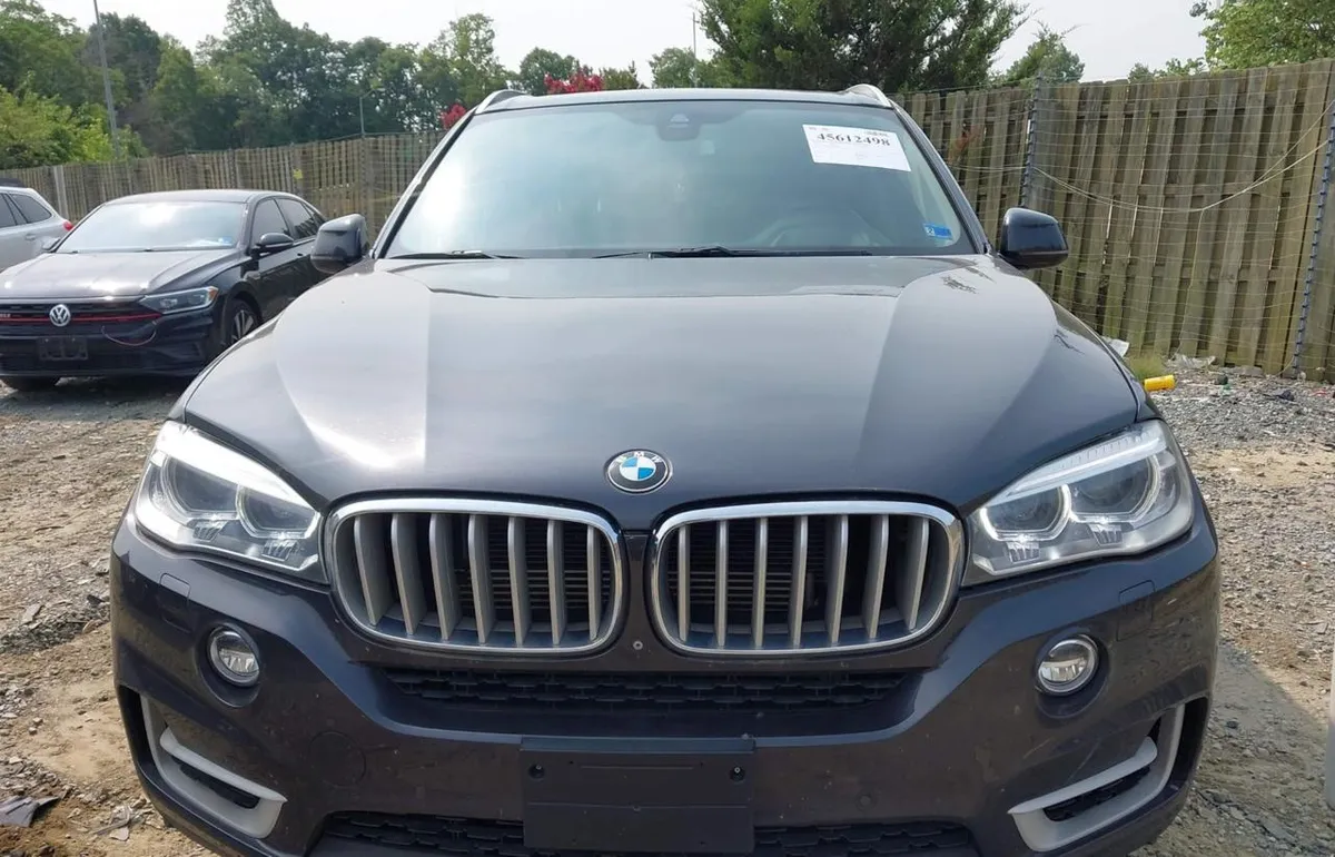 BMW X5 EDRIVE 2016