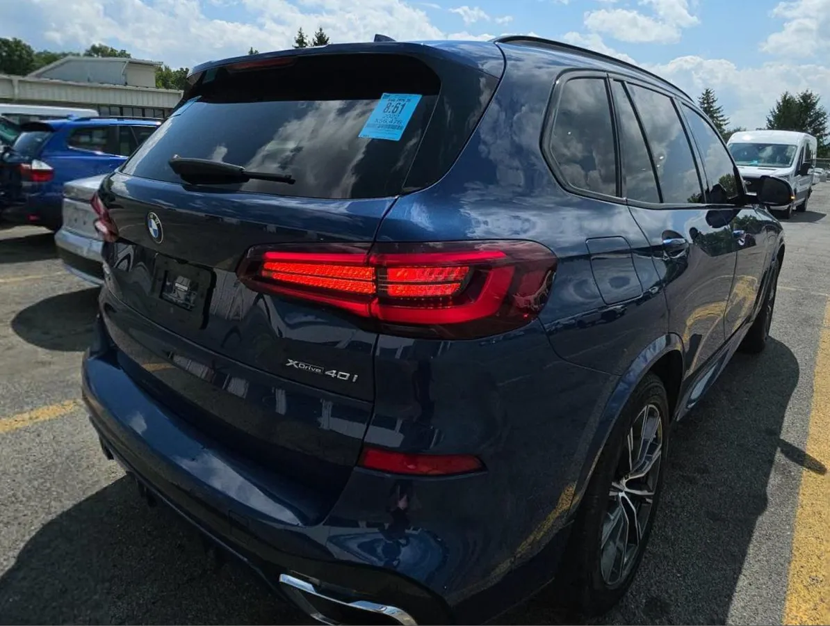 BMW X5 XDRIVE40I M SPORT 2022