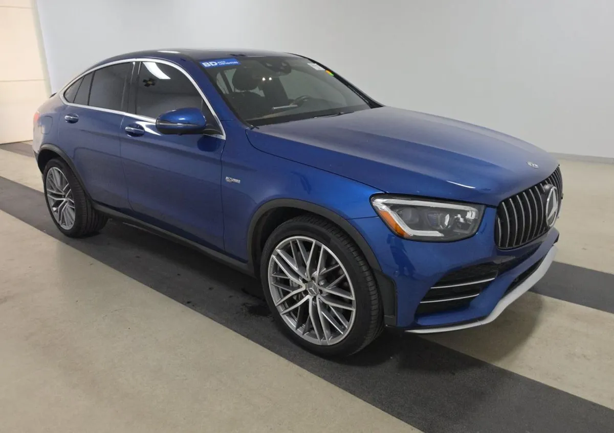 MERCEDES-BENZ GLC AMG GLC COUPE 43 2023