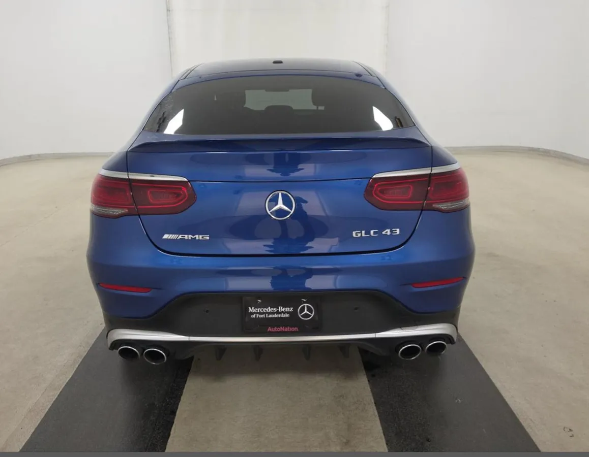 MERCEDES-BENZ GLC AMG GLC COUPE 43 2023