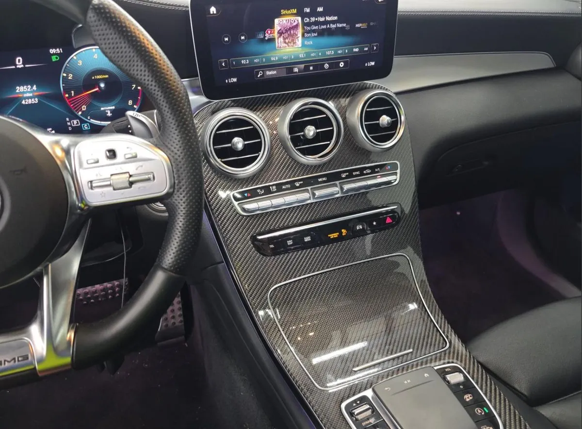 MERCEDES-BENZ GLC AMG GLC COUPE 43 2023