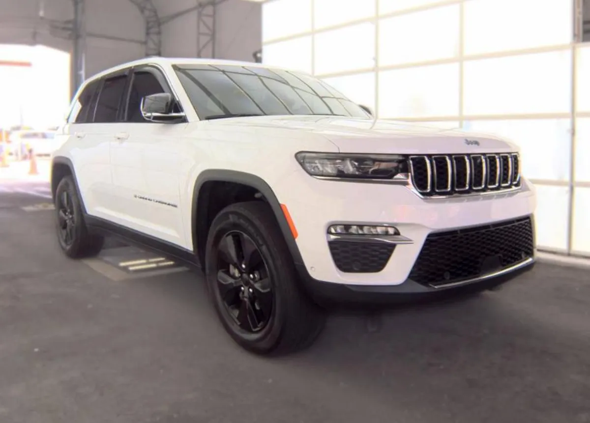 JEEP GRAND CHEROKEE 4XE 2022