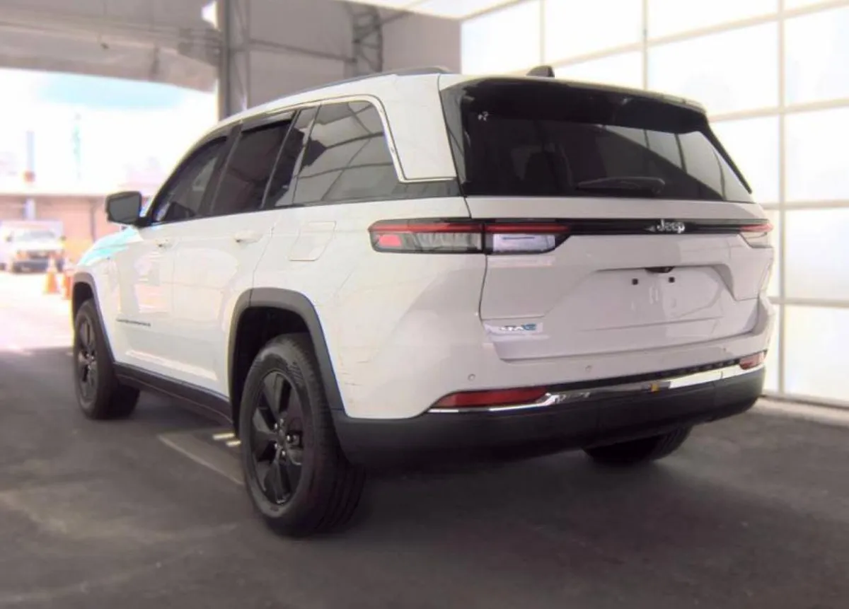JEEP GRAND CHEROKEE 4XE 2022