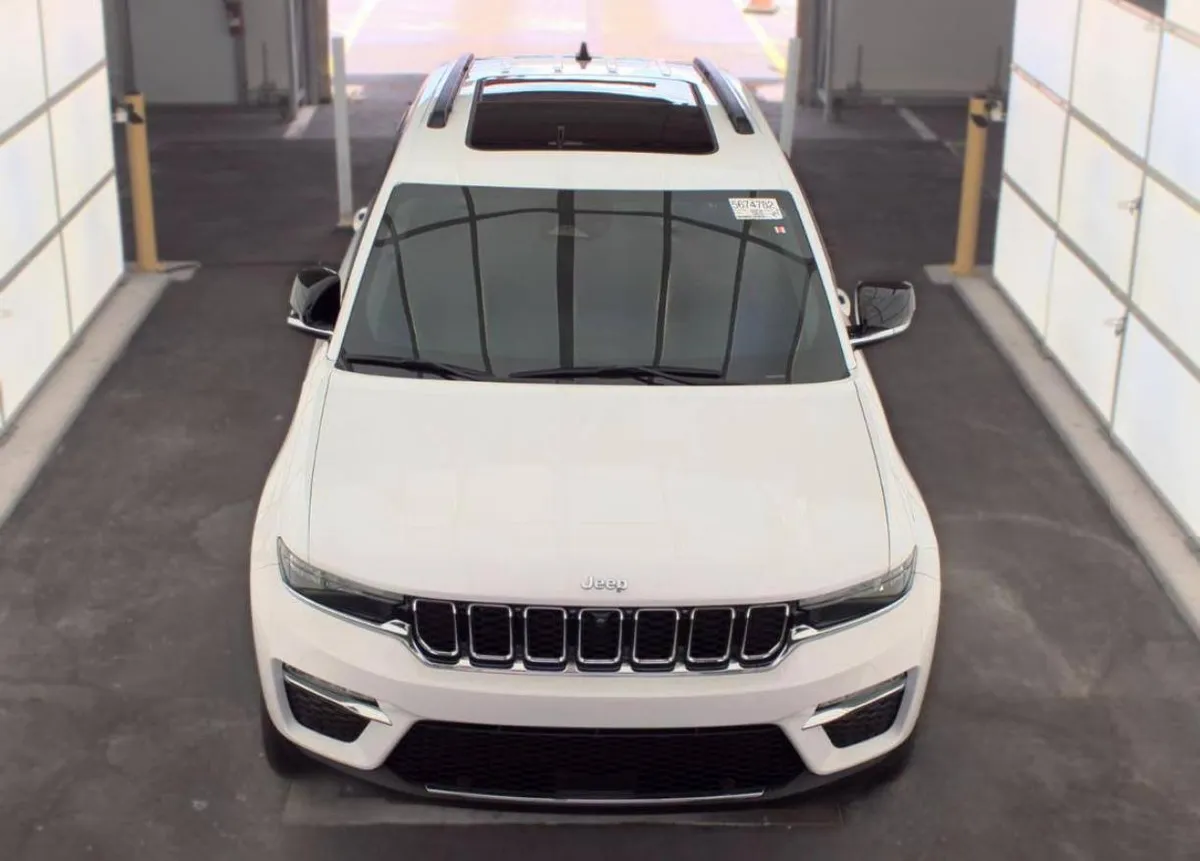 JEEP GRAND CHEROKEE 4XE 2022