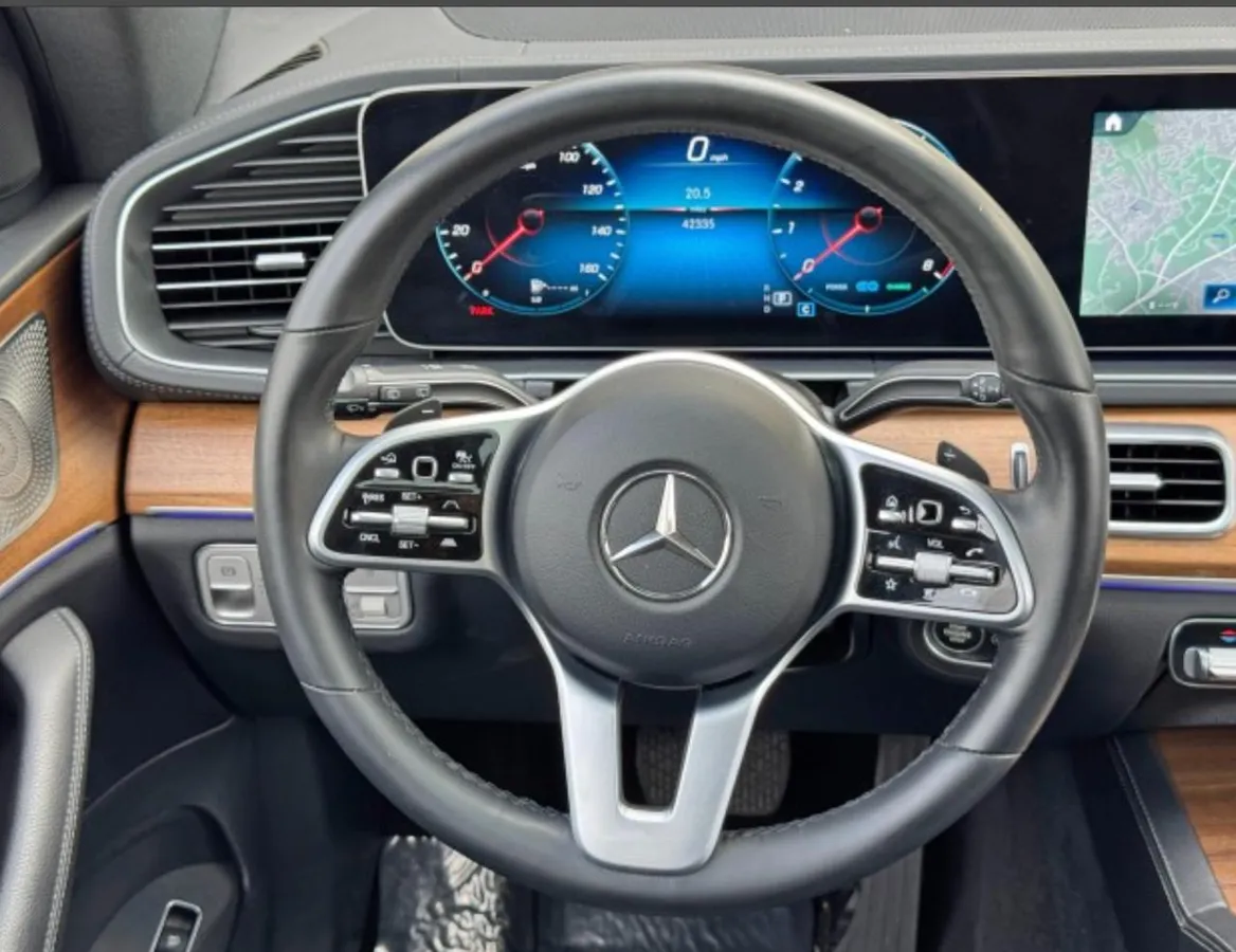MERCEDES-BENZ GLS DRIVER ASSISTANCE PACKAGE PLUS (АДАПТИВНЫЙ КРУИЗ-КОНТРОЛЬ С STOP&GO АКТИВНЫЙ АССИСТЕНТ УДЕРЖАНИЯ В П 2022