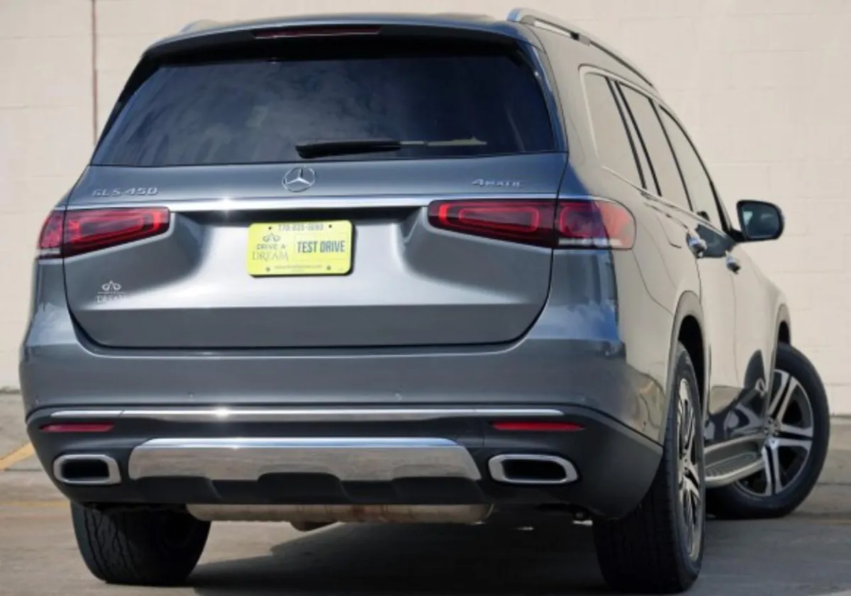 MERCEDES-BENZ GLS DRIVER ASSISTANCE PACKAGE PLUS (АДАПТИВНЫЙ КРУИЗ-КОНТРОЛЬ С STOP&GO АКТИВНЫЙ АССИСТЕНТ УДЕРЖАНИЯ В П 2022