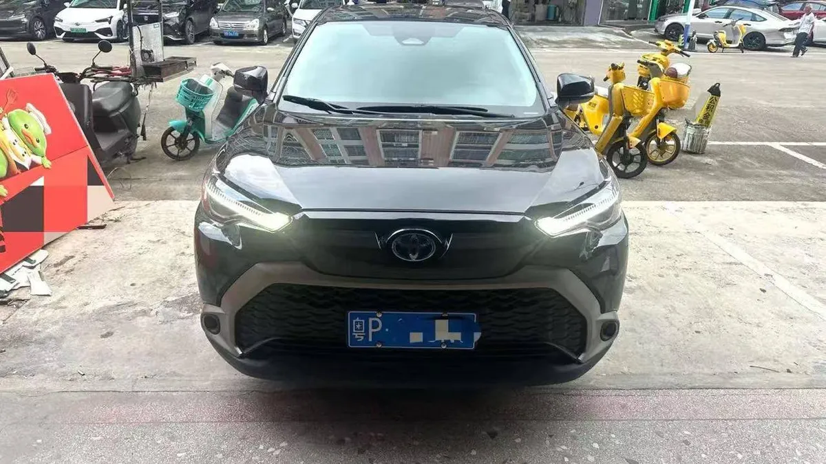 TOYOTA FRONTLANDER LUXURY EDITION ТОПОВАЯ 2023