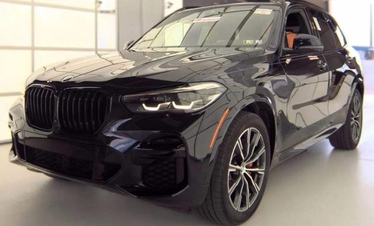 BMW X5 XDRIVE40I M SPORT 2022
