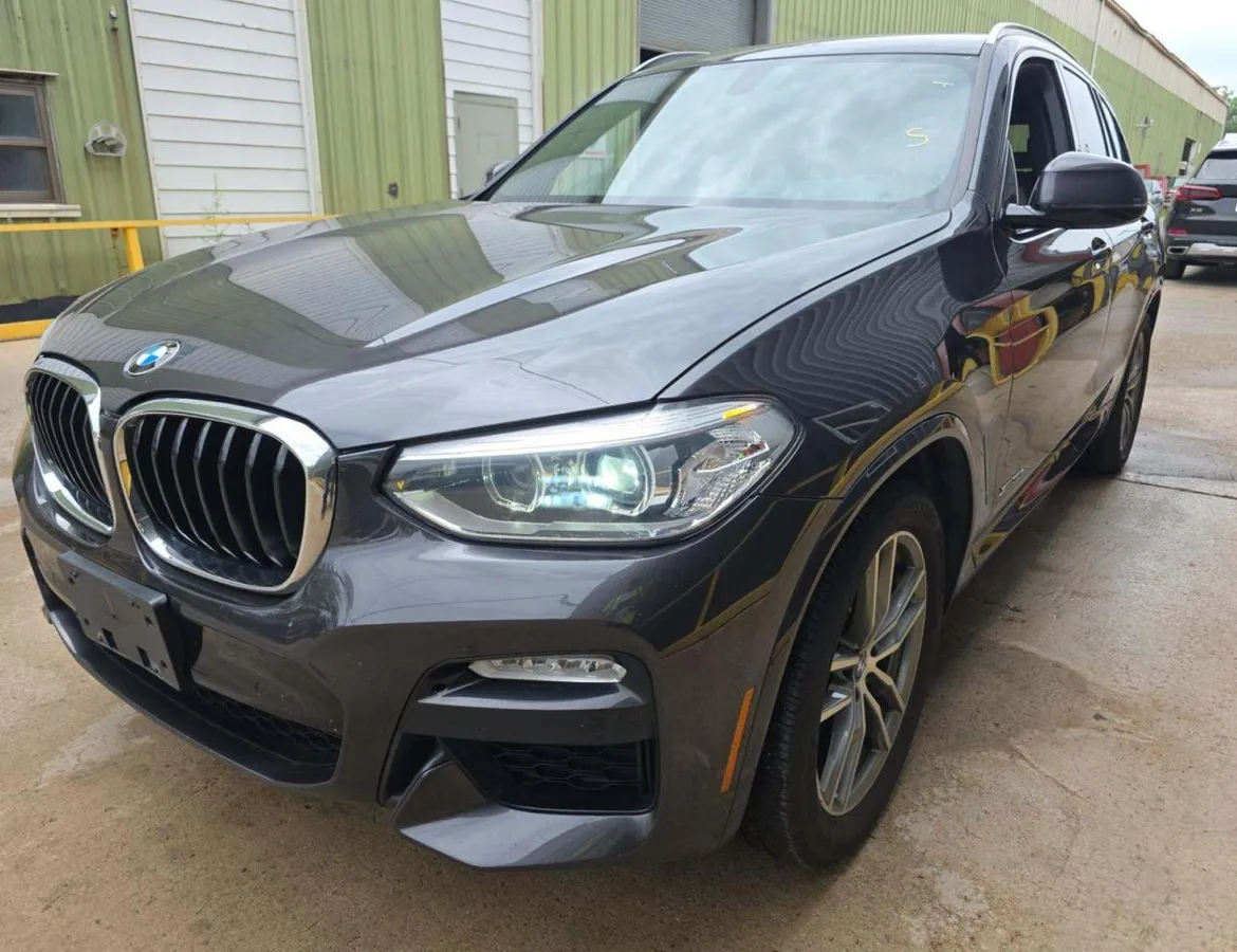 BMW X3 SPORTS M SPORT 2018