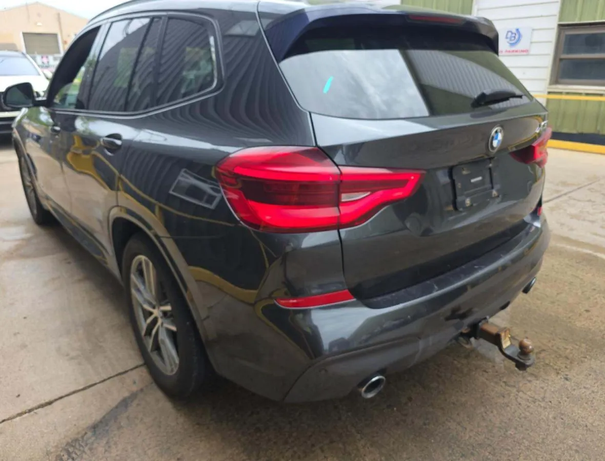 BMW X3 SPORTS M SPORT 2018
