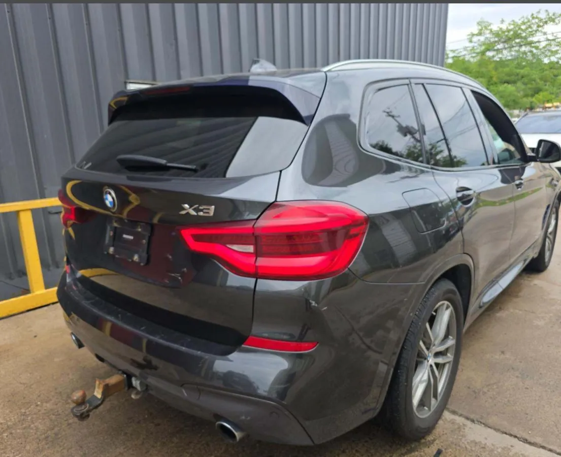 BMW X3 SPORTS M SPORT 2018