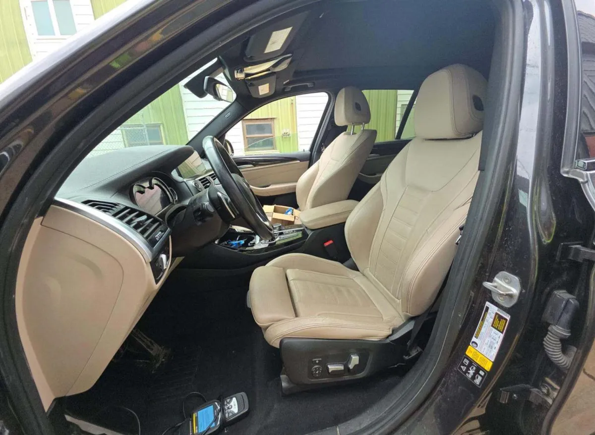 BMW X3 SPORTS M SPORT 2018