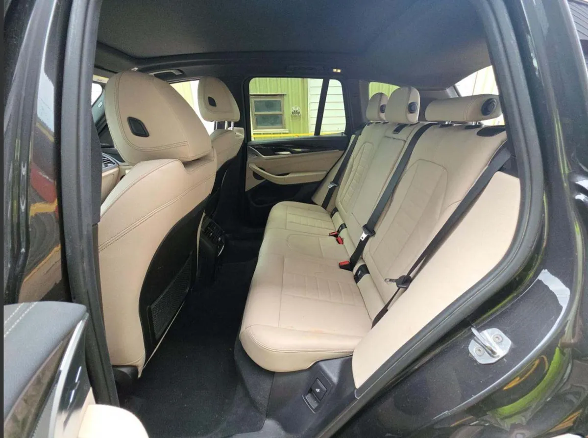 BMW X3 SPORTS M SPORT 2018