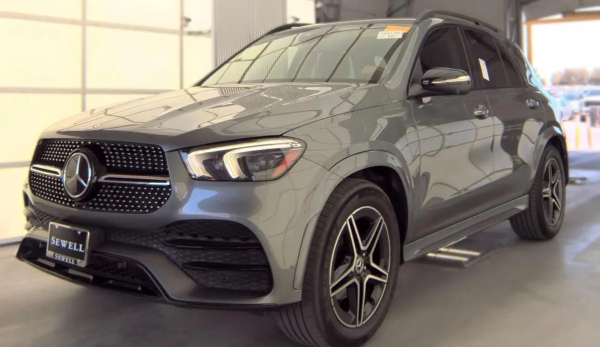 MERCEDES-BENZ GLE AMG LINE (СПОРТИВНЫЙ ОБВЕС 20 AMG ДИСКИ С ЧЕРНЫМИ АКЦЕНТАМИ) DRIVER ASSISTANCE PACKAGE PLUS (АДАПТИВ 2023