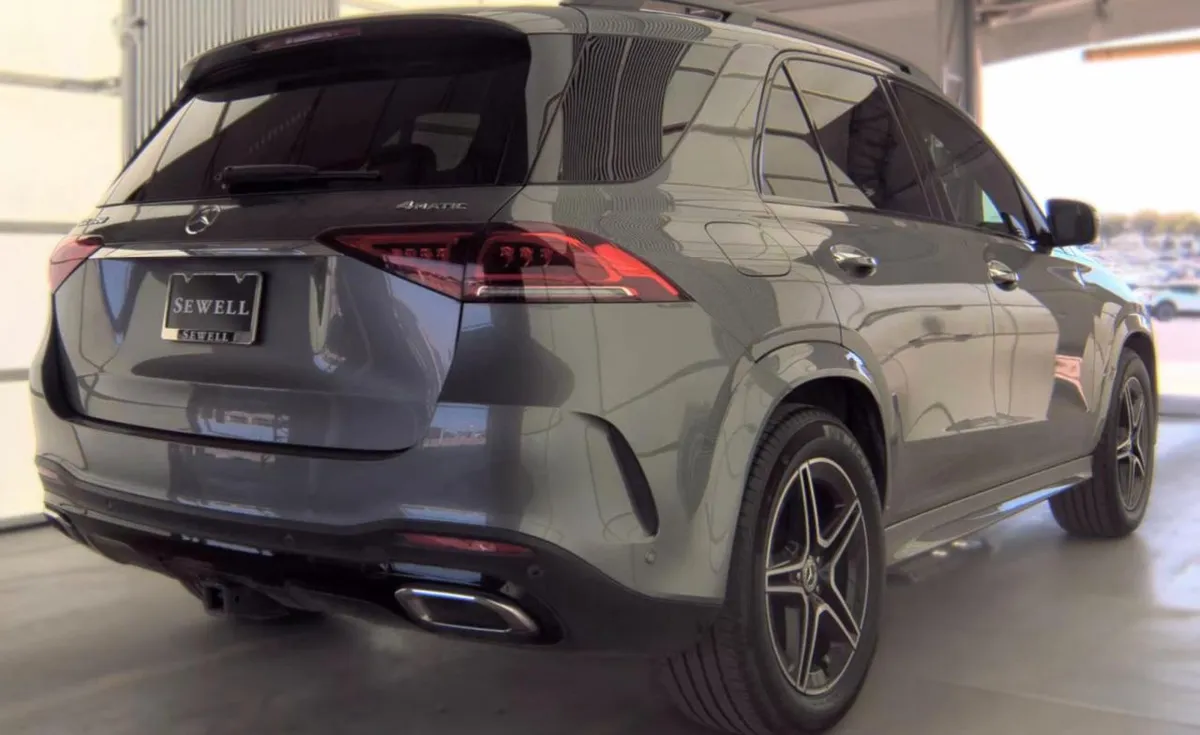 MERCEDES-BENZ GLE AMG LINE (СПОРТИВНЫЙ ОБВЕС 20 AMG ДИСКИ С ЧЕРНЫМИ АКЦЕНТАМИ) DRIVER ASSISTANCE PACKAGE PLUS (АДАПТИВ 2023
