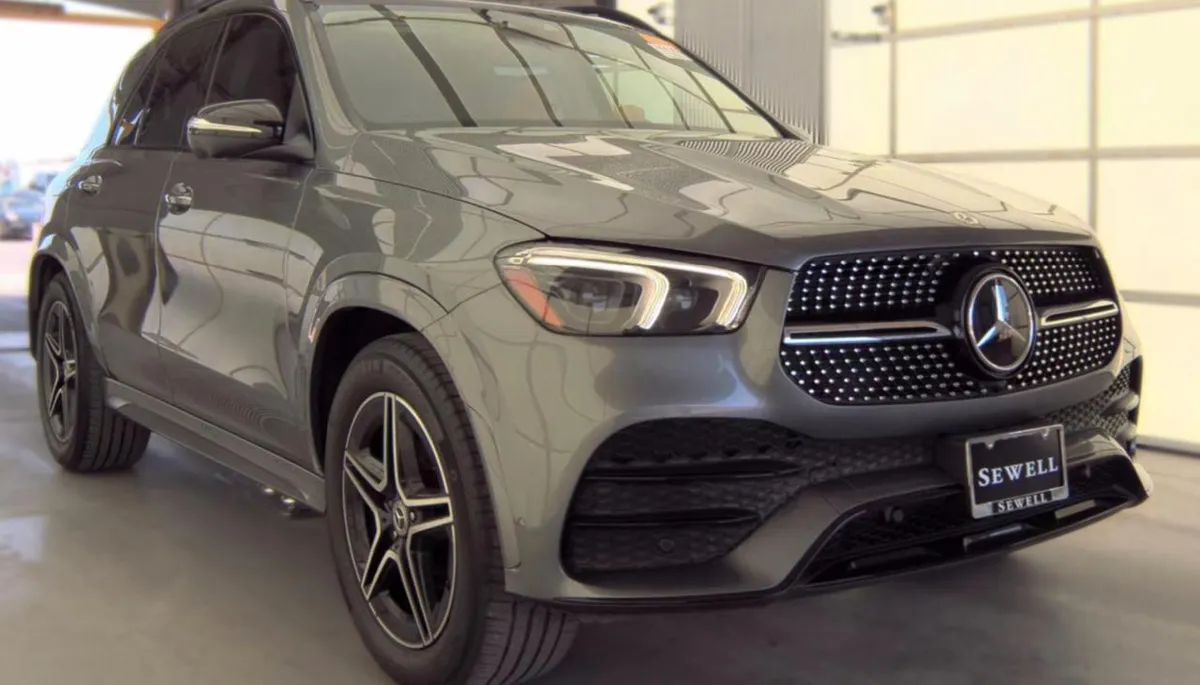 MERCEDES-BENZ GLE AMG LINE (СПОРТИВНЫЙ ОБВЕС 20 AMG ДИСКИ С ЧЕРНЫМИ АКЦЕНТАМИ) DRIVER ASSISTANCE PACKAGE PLUS (АДАПТИВ 2023