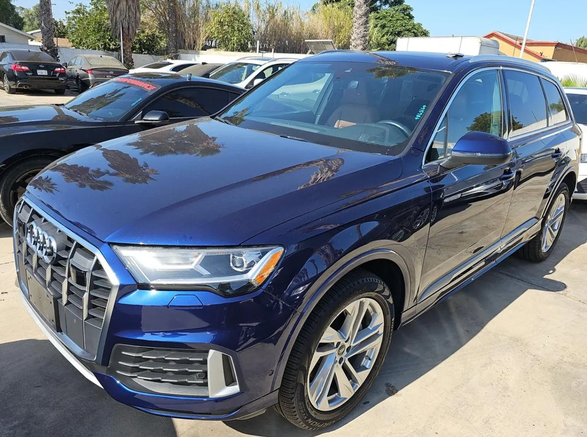 AUDI Q7 PREMIUM PLUS 2022