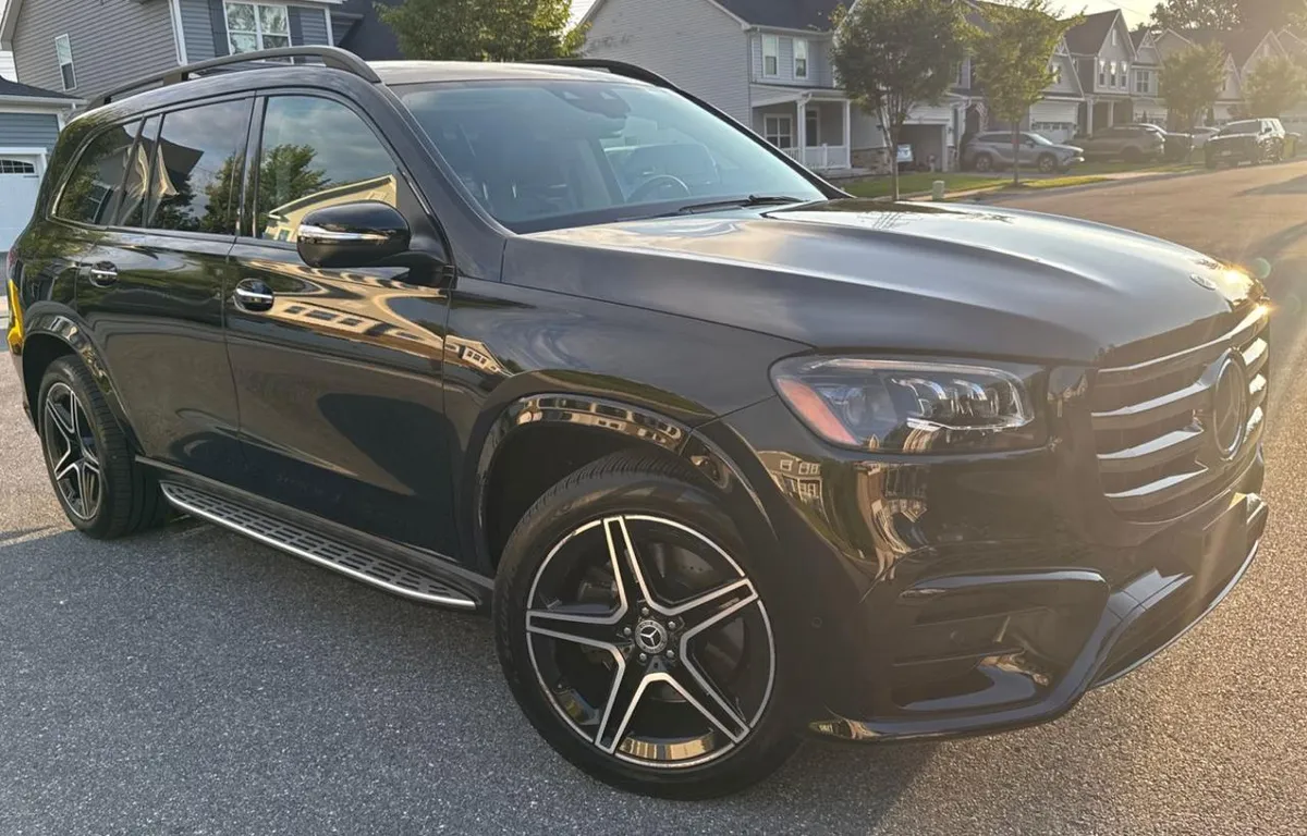 MERCEDES-BENZ GLS AMG LINE (СПОРТИВНЫЙ ОБВЕС УВЕЛИЧЕННЫЕ ТОРМОЗНЫЕ ДИСКИ AMG РУЛЬ СПОРТИВНЫЕ ПЕДАЛИ) NIGHT PACKAGE (ЧЕ 2024