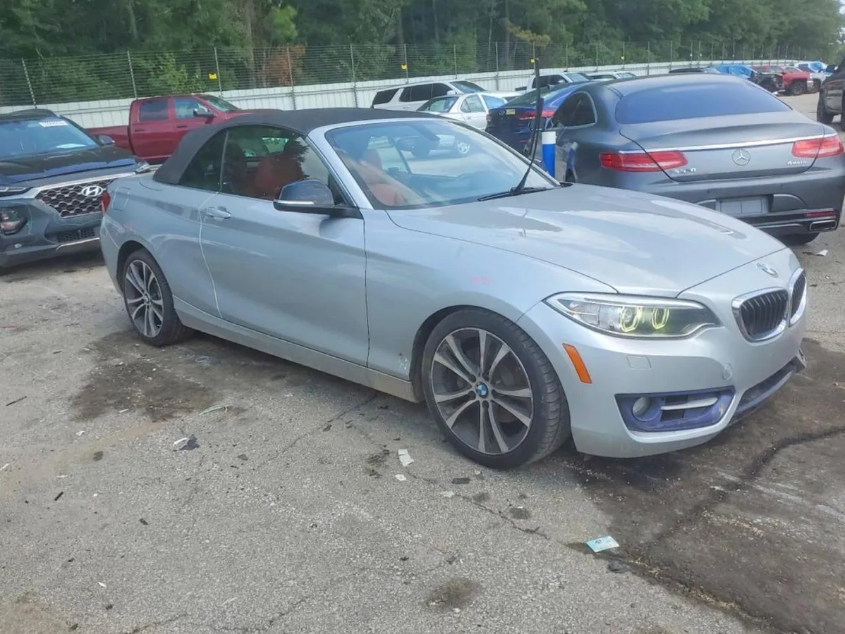 BMW 228 I 2015