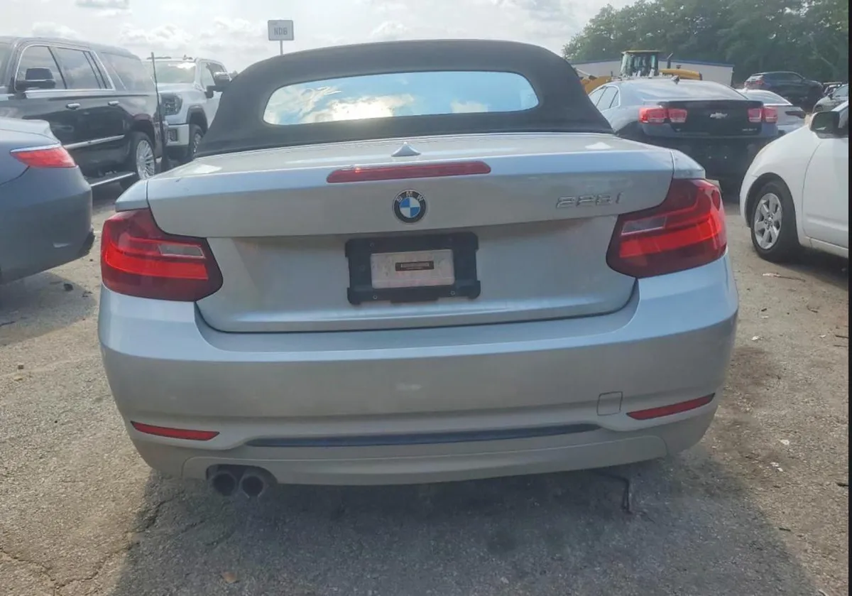 BMW 228 I 2015