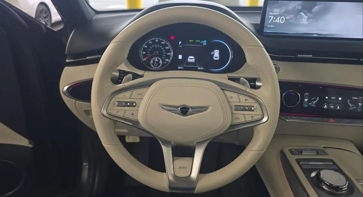 GENESIS ELECTRIFIED GV70 ADVANCED 2024