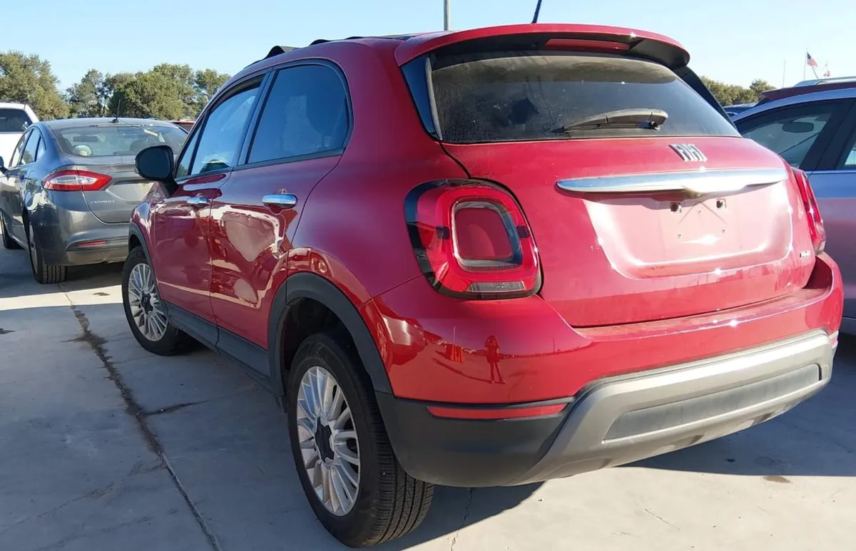 FIAT 500X TREKKING 2022