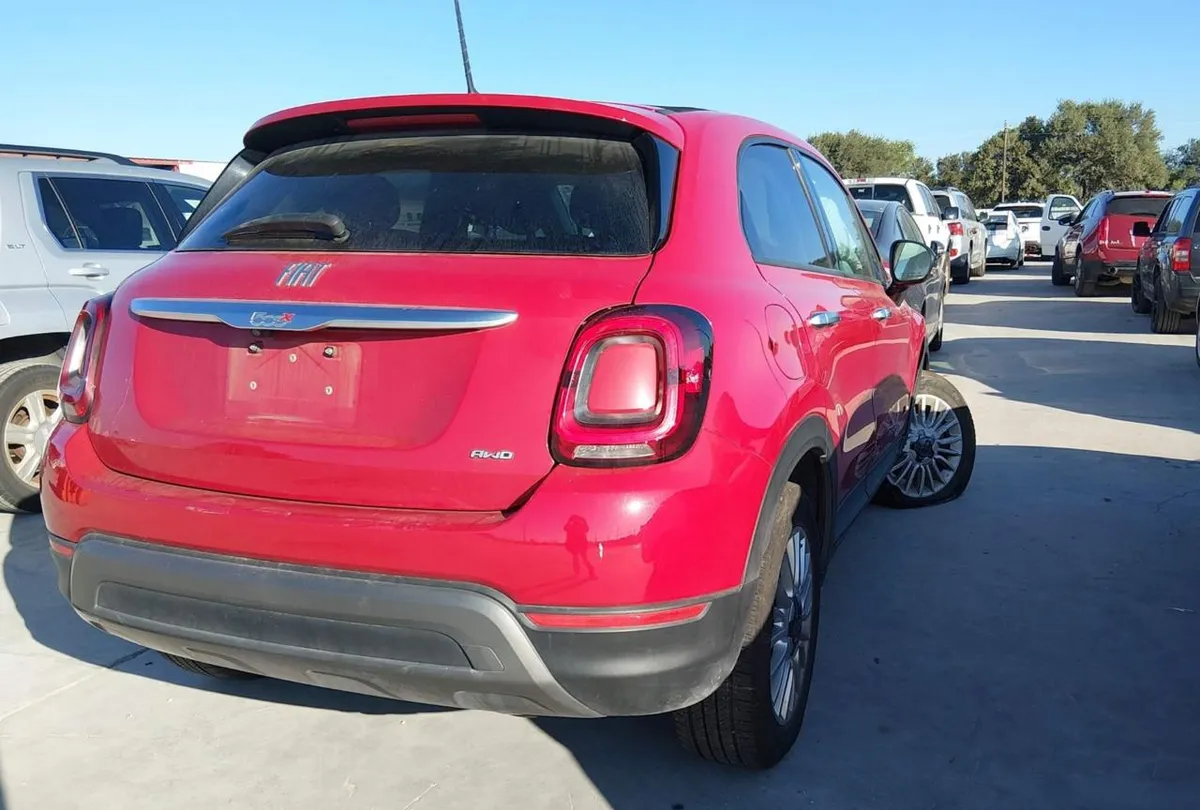 FIAT 500X TREKKING 2022