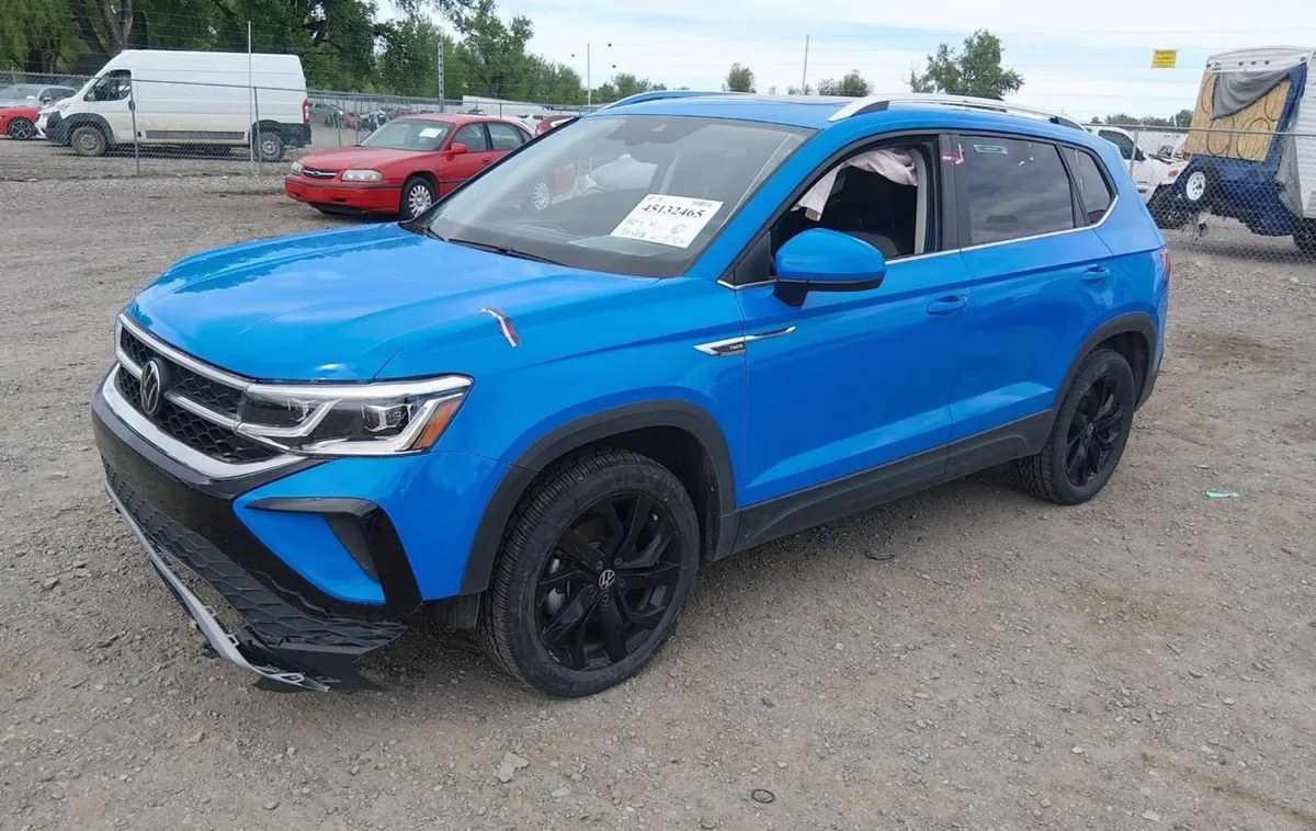 VOLKSWAGEN TAOS SEL 2022
