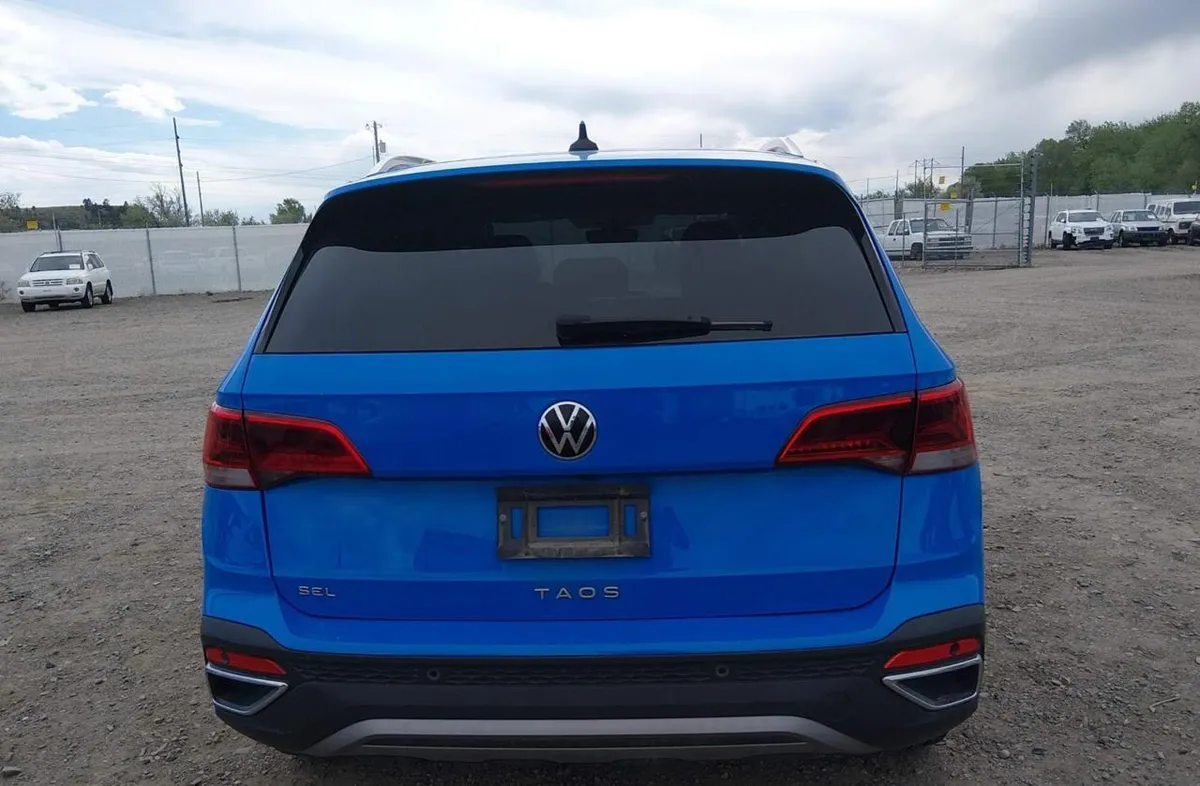 VOLKSWAGEN TAOS SEL 2022
