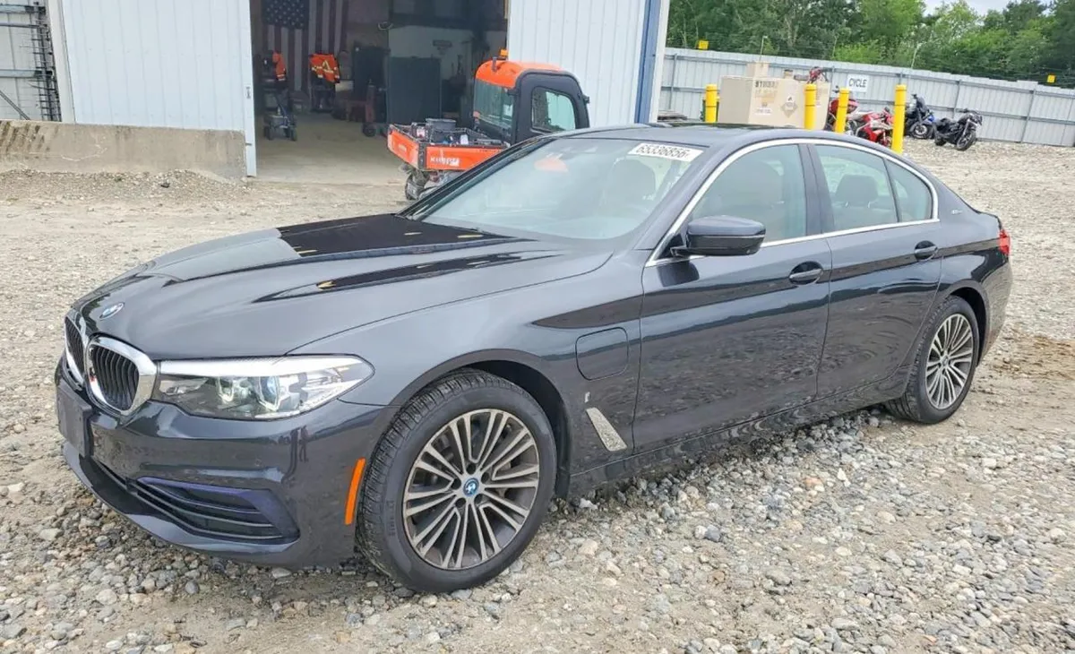 BMW 5 SERIES 2019