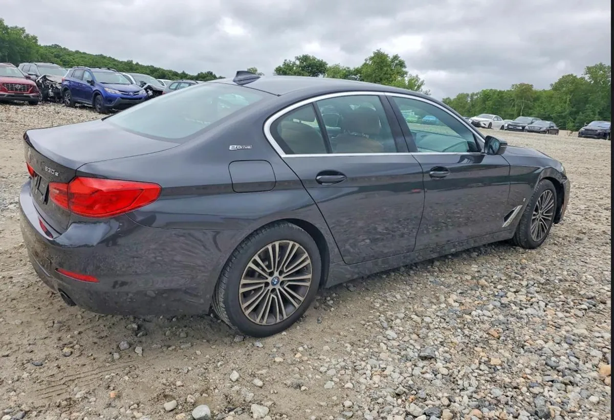 BMW 5 SERIES 2019