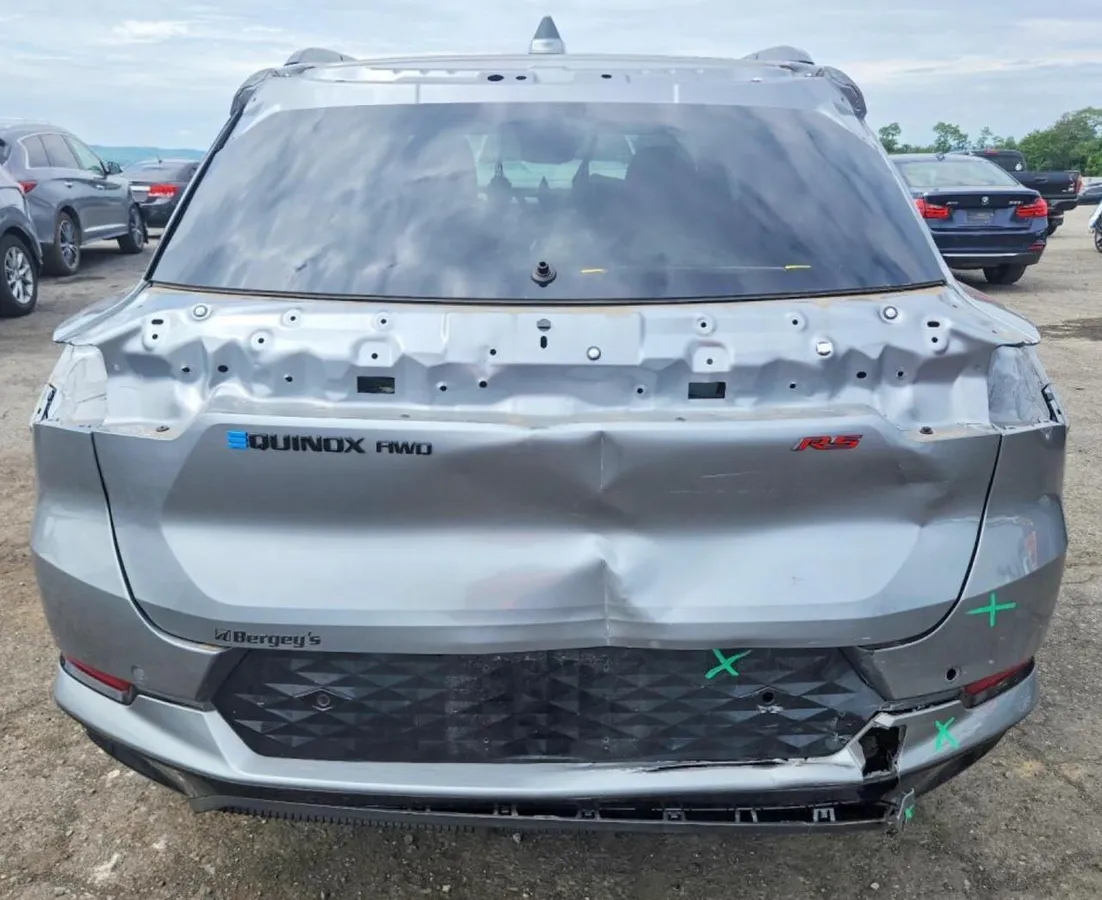 CHEVROLET EQUINOX RS 2025