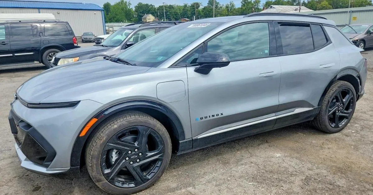 CHEVROLET EQUINOX RS 2025